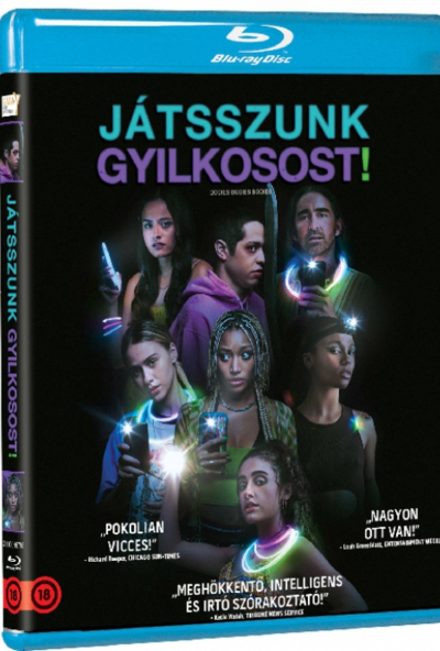 Játsszunk gyilkost! (Blu-ray)