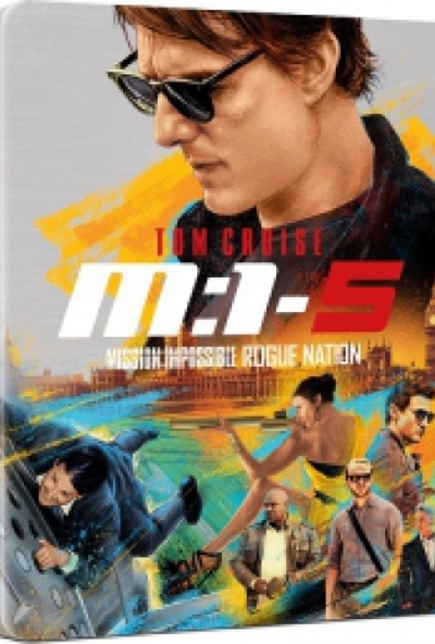 M:I-5 Mission: Impossible - Titkos nemzet (4K UHD + Blu-ray) - limitált, fémdobozos változat (steelbook)