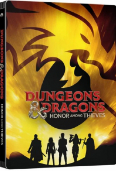 Dungeons & Dragons: Betyárbecsület (4K UHD + Blu-ray) - limitált, fémdobozos változat (steelbook)