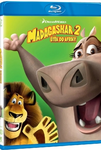 Madagaszkár 2. (Blu-ray) *Import-Magyar szinkronnal*