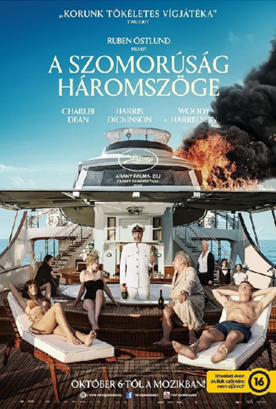A szomorúság háromszöge (DVD)