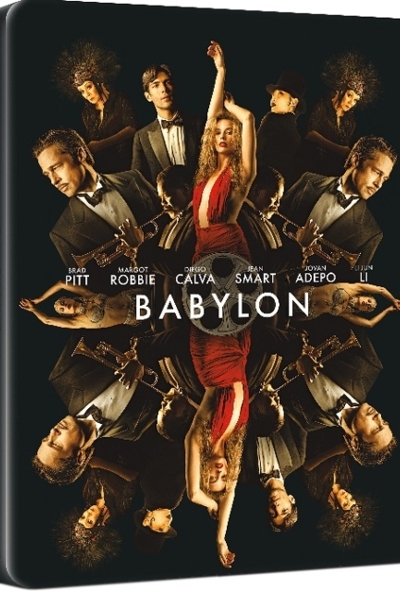 Babylon (4K UHD + Blu-ray + bónusz BD) - limitált, fémdobozos változat (steelbook)