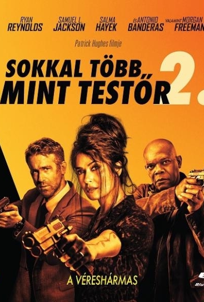 Sokkal több, mint testőr 2.  (Blu-ray) 