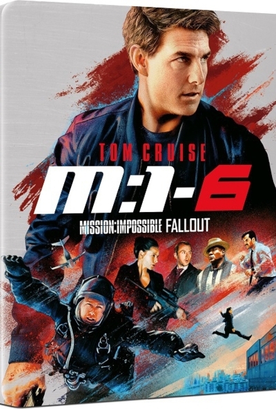 M:I-6 Mission: Impossible - Utóhatás (4K UHD + Blu-ray) - limitált, fémdobozos változat (steelbook)