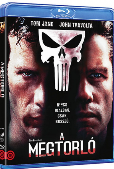 A megtorló (Blu-ray) *2004 - John Travolta* *Magyar szinkronnal - Import*