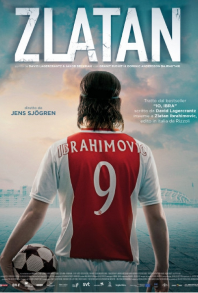 Nevem Zlatan (DVD) Zlatan Ibrahimovic életrajzi film