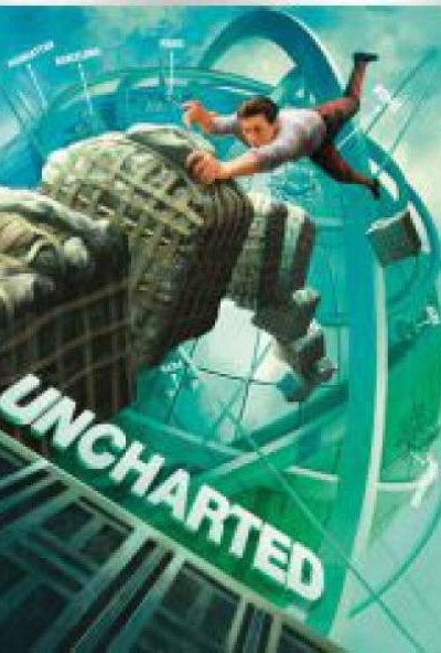 Uncharted - limitált, fémdobozos változat (steelbook) (Blu-ray)