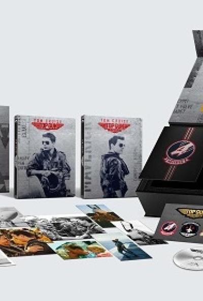 Top Gun 1-2 Ajándékdoboz (4K UHD + Blu-ray)