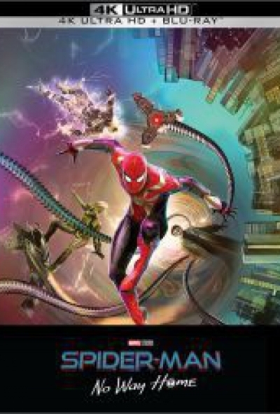 Pókember: Nincs hazaút (4K UHD + Blu-ray) - limitált, fémdobozos változat (