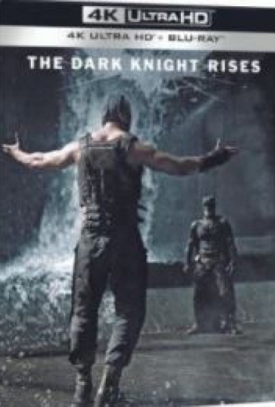Batman - A sötét lovag – Felemelkedés (4K UHD + 2 Blu-ray) - limitált, fémdobozos változat (steelbook)