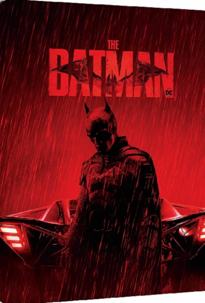Batman (2022) (4K UHD + 2 Blu-ray) - limitált, fémdobozos változat (
