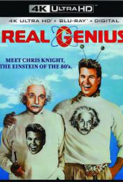 Valóságos zseni (4K UHD + Blu-ray)