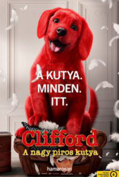 Clifford, a nagy piros kutya (DVD)