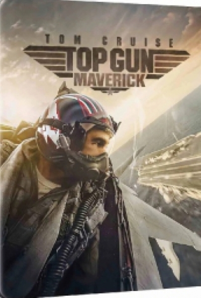 Top Gun - Maverick (4K UHD + Blu-ray) - limitált, fémdobozos változat (steelbook 1) *Magyar kiadás - Antikvár - Kiváló állapotú*