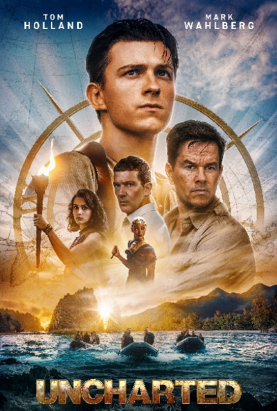 Uncharted (DVD) *Tom Holland - Mark Wahlberg*