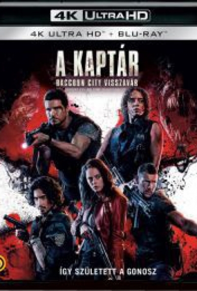 A kaptár – Raccoon City visszavár (4K UHD + Blu-ray) *Magyar kiadás*