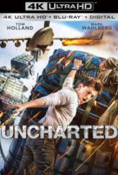 Uncharted (4K UHD + Blu-ray)