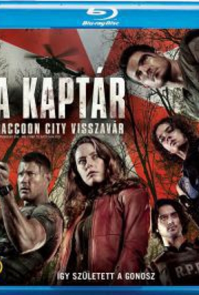 A kaptár – Raccoon City visszavár (Blu-ray)