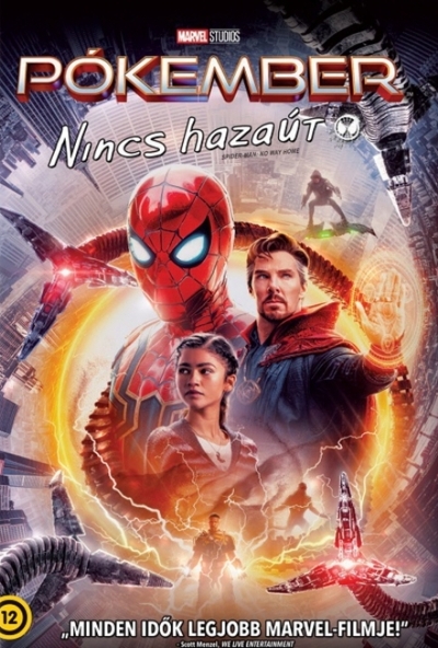 Pókember: Nincs hazaút (DVD) *Tom Holland - Zendaya*