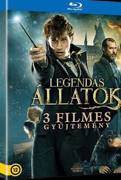 Legendás állatok és megfigyelésük - 3 filmes gyűjtemény (3 Blu-ray)