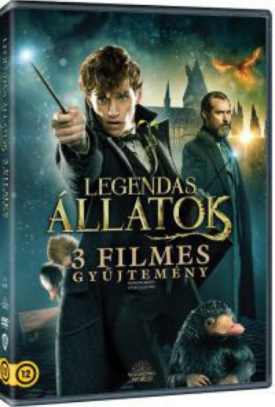 Legendás állatok és megfigyelésük - 3 filmes gyűjtemény (3 DVD) *Import*