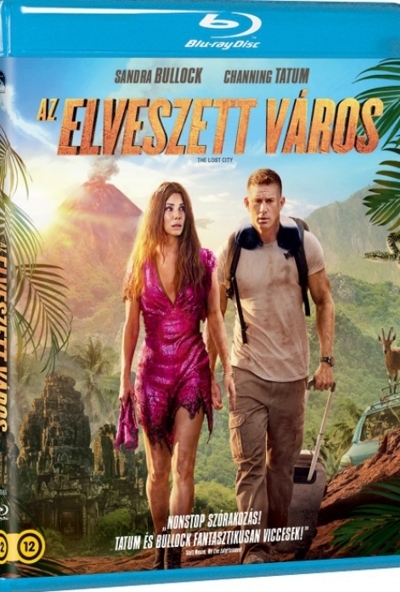 Az elveszett város (Blu-ray) *Magyar szinkronnal - Sandra Bullock - Brad Pitt - Channing Tatum - Import*