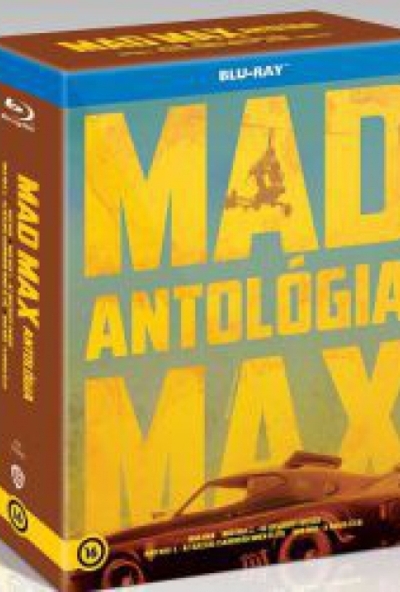 Mad Max 1-4. gyűjtemény (4 Blu-ray) *Magyar kiadás - Antikvár - Kiváló gyűjtői példány*
