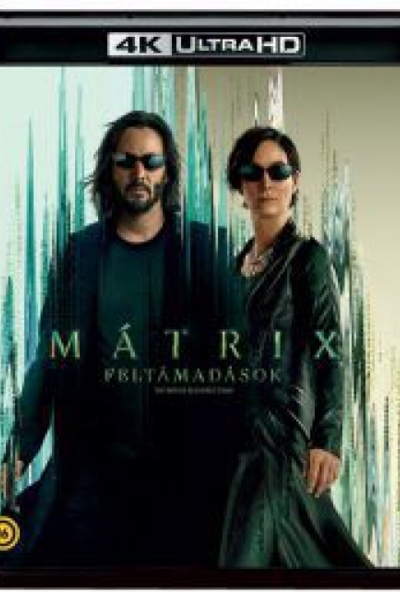 Mátrix - Feltámadások (4K UHD + Blu-ray)