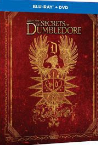 Legendás állatok és megfigyelésük - Dumbledore titkai (Blu-ray + DVD) - limitált, fémdobozos változat (