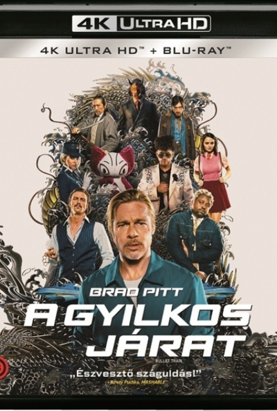 A gyilkos járat (4K UHD + Blu-ray) *Magyar kiadás*