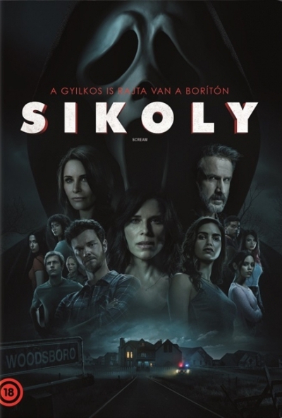 Sikoly 5. (2022) (DVD)