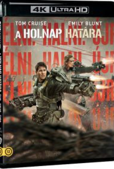 A holnap határa (4K UHD + Blu-ray)