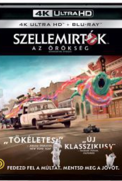 Szellemirtók - Az örökség (4K UHD + Blu-ray) 