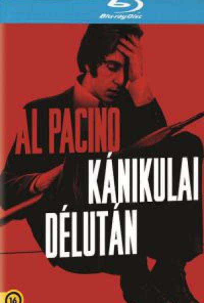 Kánikulai délután (Blu-ray) *40. évfordulós kiadás* *Magyar kiadás - Antikvár - Kiváló állapotú*