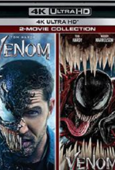 Venom 1-2. (2 4K UHD + 2 Blu-ray)
