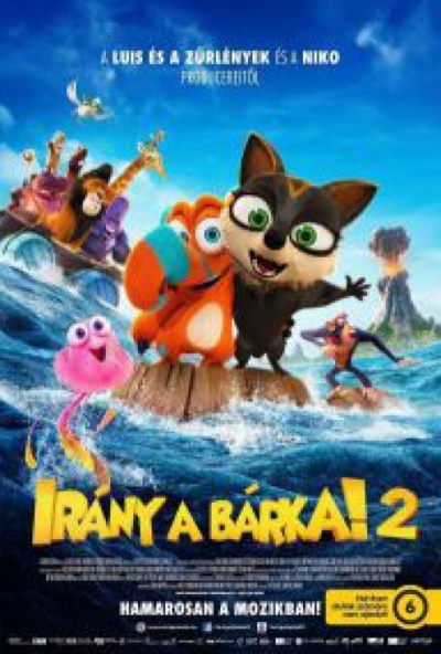 Irány a bárka 2. (DVD)