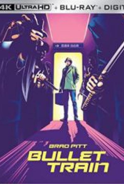 A gyilkos járat (4K UHD + Blu-ray)  - limitált, fémdobozos változat (steelbook) + Karakterkátyával