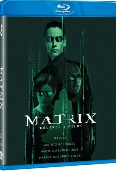 Mátrix 1-3 filmes gyűjtemény (3 Blu-ray) *Import - Magyar szinkronnal*