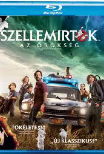 Szellemirtók - Az örökség (Blu-ray)