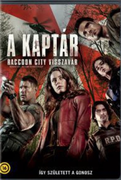 A kaptár – Raccoon City visszavár (DVD)