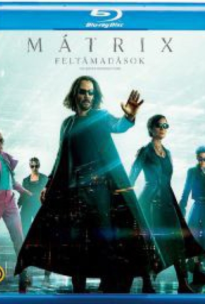Mátrix - Feltámadások (Blu-ray)