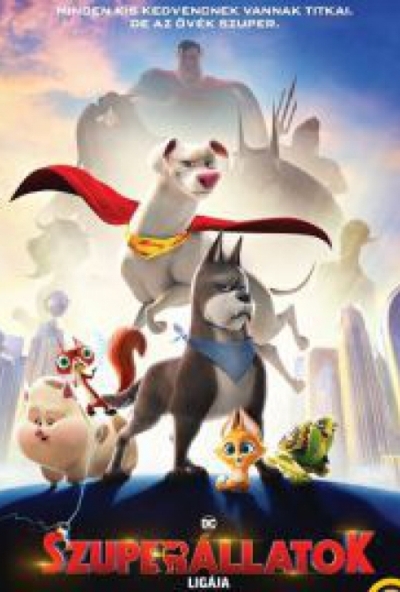 DC Szuperállatok ligája (Blu-ray)