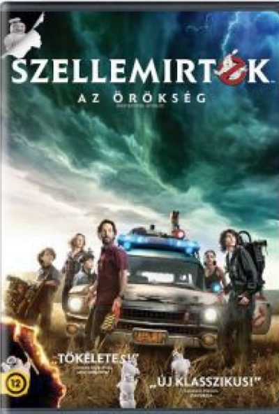 Szellemirtók - Az örökség (DVD) 