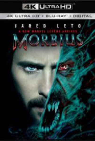 Morbius (4K UHD + Blu-ray)