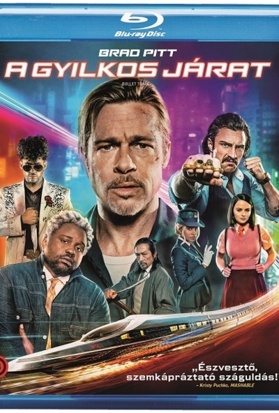 A gyilkos járat (Blu-ray)