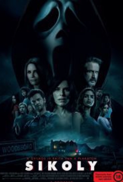 Sikoly 5. (2022) (Blu-ray)