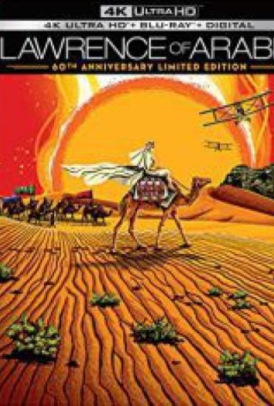 Arábiai Lawrence (2 4K UHD + Blu-ray + bónusz BD) - limitált, fémdobozos változat (steelbook)