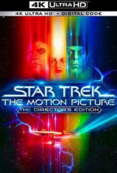 Star Trek I. - Űrszekerek - A mozifilm (4K UHD + Blu-ray)