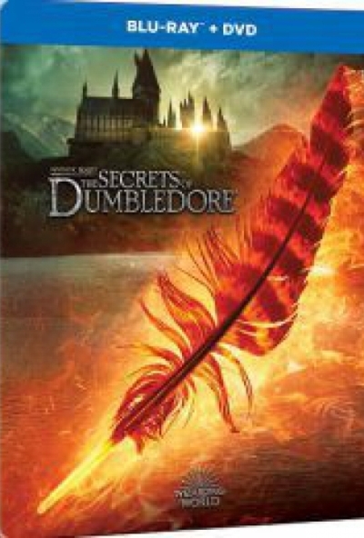 Legendás állatok és megfigyelésük - Dumbledore titkai (Blu-ray + DVD) - limitált, fémdobozos változat (
