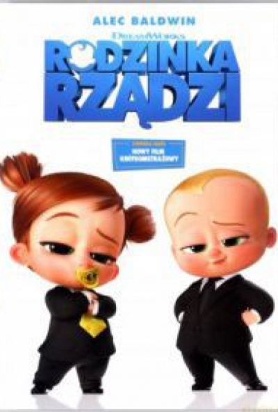 Bébi úr: Családi ügy 2. rész (DVD) *Import-Magyar szinkronnal* 